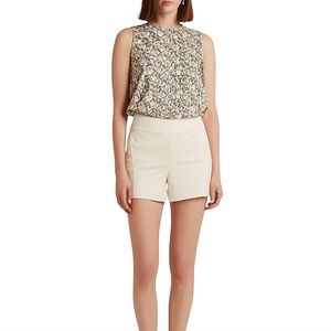 Boston Proper Beige Women's Stretch Shorts